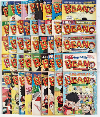 The Beano Comic #2946 - 2997 January - December 1999 SELECT ISSUES