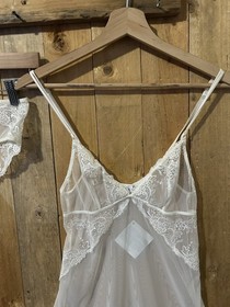 S La Perla Lingerie Set Ivory White  Bra- Panty Bridal NWT