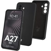 HandyhüLle FüR Galaxy A27 5G Bizon Case Cover SchutzhüLle Etui HüLle Schwarz