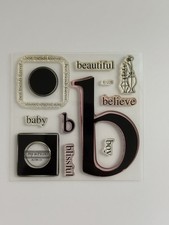 CTMH Close To My Heart My Acrylix Stamp set Storage Envelope - B1226 SOLO B