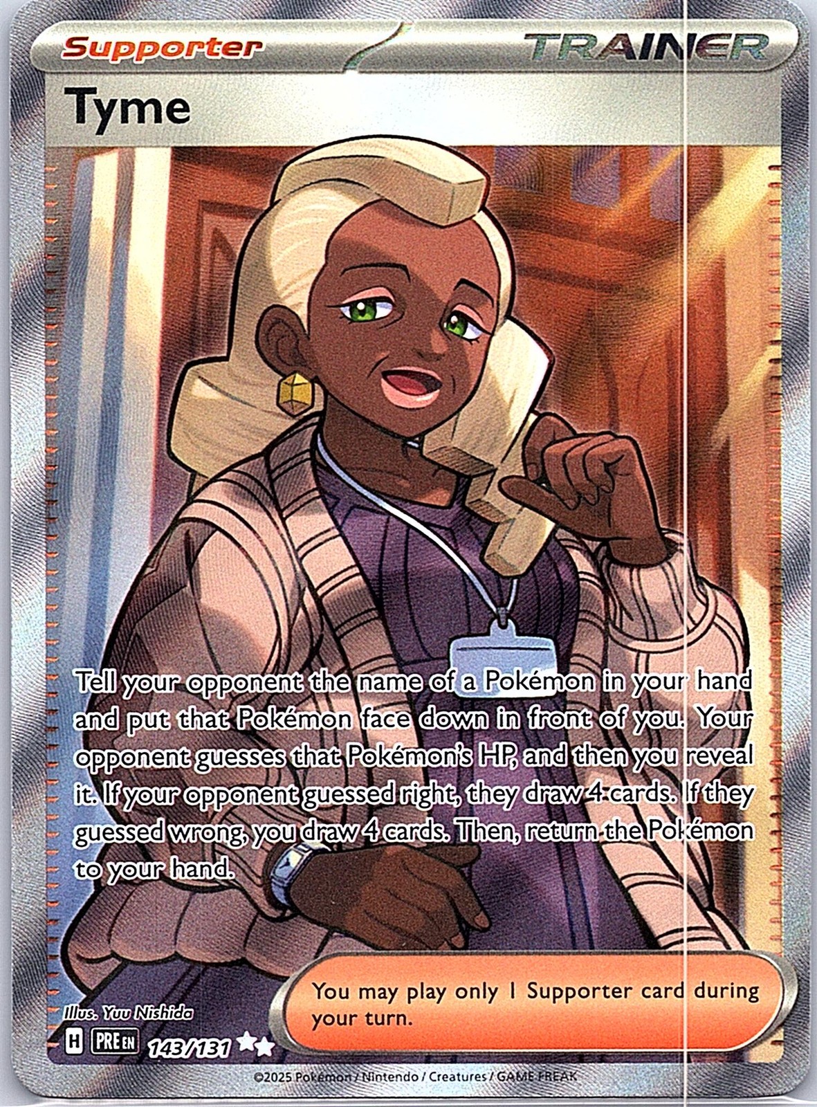 Tyme 143/131 SV: Prismatic Evolutions