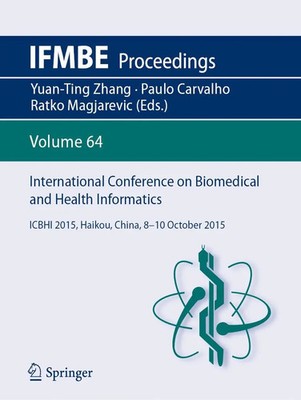 Yuan-Ting Zhang (u. a.) | International Conference on Biomedical and Health...