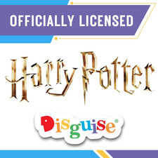 Harry Potter Robe, Official Hogwarts Wizarding World Costume Robes, Classic K...