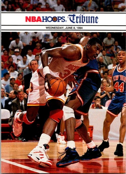 Larry Nance - 1993-94 Hoops - # 266 - Rockets
