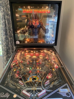 1980 BALLY SPACE INVADERS PINBALL MACHINE | eBay