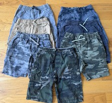 LOT OF 7 Boy's Shorts, Sz S 5-7 , Great Condition