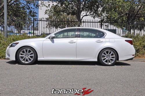 Tanabe NF210 Lowering Springs 13-16 for Lexus GS350 RWD - Picture 2 of 6