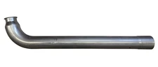 4.0" Front Section of exhaust for 2001-2004 6.6l LB7 Duramax Chevy GMC 2500 3500