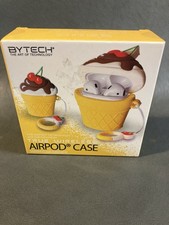 Bytech 3D Ice Cream Silicone Protective Case Cover For AirPod AirPods 1 2