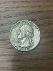 1959 Silver Washington Quarter  🎾🔥 90% Silver 🔥 Circulated 🔝 Not Cleaned