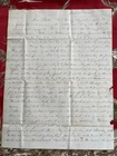 1863 Civil War letter: So many soldiers dying!