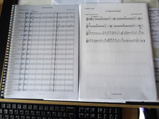 "O Sacred Head" J. S. Bach - Brass Band (Score & Full Set of Parts)