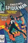 Amazing Spider-Man Vol 1 # 252 Cover A VF Marvel 1984 1st Black Suit [CR]