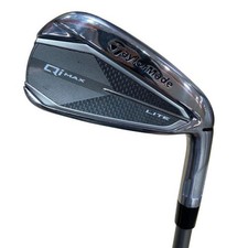 Used Taylormade Qi Max Lite 5 Single Iron Li Air Speeder Tm Qi35 Ir Flex Sr Men'