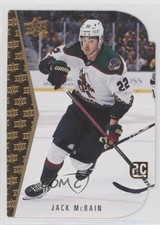 2022-23 Upper Deck Series 2 1994-95 Rookie Tribute Die Cuts Jack McBain 10el