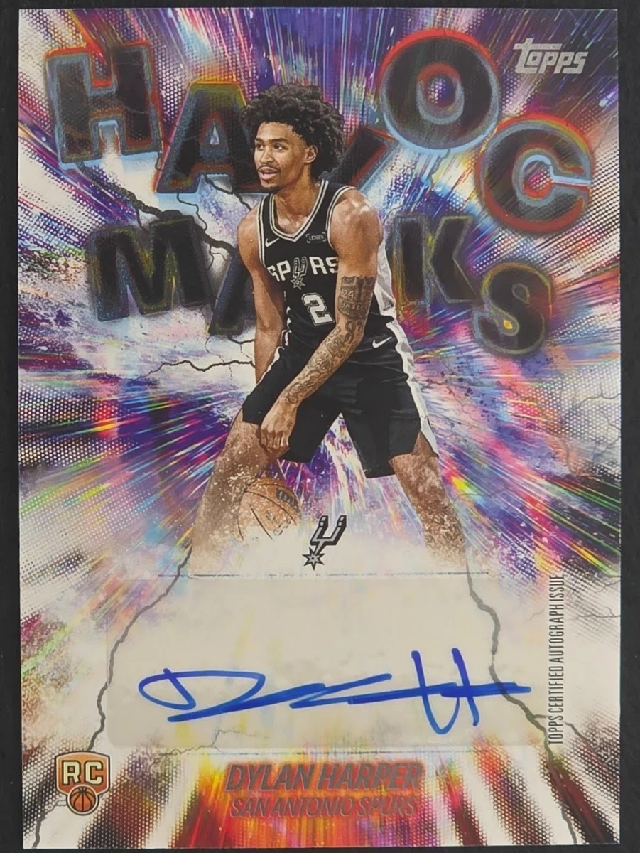 Topps San Antonio Spurs Basketball Autographed Sports Trading