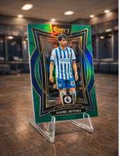 ‎️‍🔥2024 KAORU MITOMA PANINI SELECT PRIZM GREEN INVEST /5 - GOLD /10 + 🔥