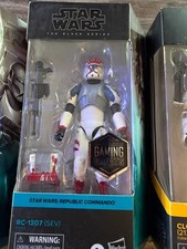 Hasbro Star Wars Black Series RC-1207  Sev  & Fixer Republic Commando