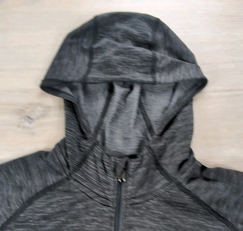 Lululemon Hoodie Mens Medium Gray 1/4 Zip Casual Travel Athleisure Workout Run - Picture 4 of 16