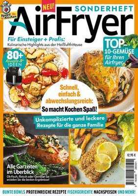 Airfryer | Alena Kerbel | deutsch