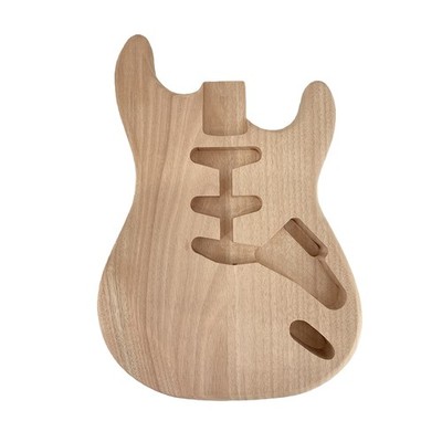 Electric Guitar Body Mahogany SSS Pickups Guitar Bodies DIY Luthier Guitar Parts