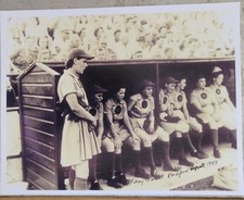 AAGPBL MLB Girls Baseball Autograph Mary Prat...