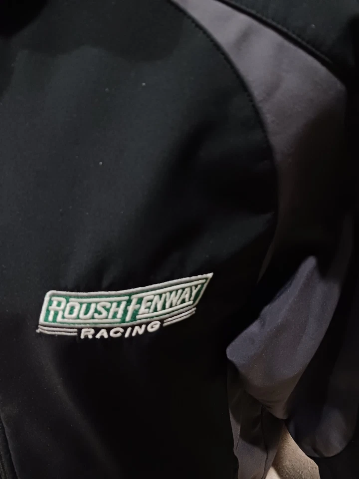 Chaqueta emitida por el equipo Roush Fenway Racing Ford 2XL NASCAR Biffle Martin Edwards Foto 2 de 4