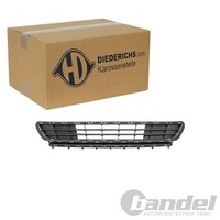 Diederichs Blende Schwarz StoßStange Vorne Passend FüR VW Golf | 2216044