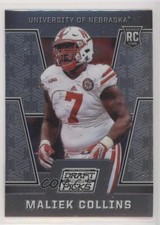 2016 Panini Prizm Collegiate Draft Picks Draft Picks Maliek Collins #220 mr0