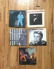 David Bowie Vinyl Record Lot (5 LPs) – Changes One David Live Stage &More