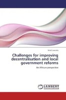 Sitali Lwendo | Challenges For Improving Decentralisation And Local...