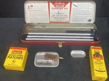 Vintage Outers 12 Ga Shotgun Cleaning Kit No478 Gun Hunting Collectible Nice