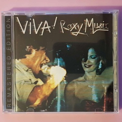 ROXY MUSIC viva! roxy music HDCD EMI UDEN EX/EX (Album CD, Pop, Virgin)