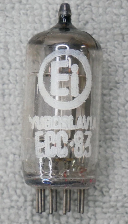 EI ECC83 Vintage NOS Tubes for sale - eBay