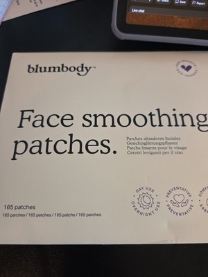 Blumbody Face Forehead Wrinkle Patches Anti Wrinkle Patches to Smooth Eye 165