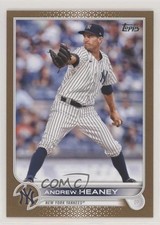 2022 Topps Series 1 Gold 1824/2022 Andrew Heaney #287 08jk