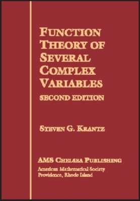 Function Theory of Several Complex Variables Krantz Hardback 9780821827246