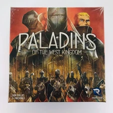 Paladins of the West Kingdom Board Game Renegade Garphill Games New/NIS SEALED