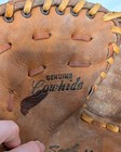Vintage WALES Catchers Mitt Leather Baseball Glove Japan S8 G901 Cowhide — photo 9