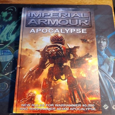 Forge World Imperial Armour Apocalypse hardcover warhammer 40k OOP Rare