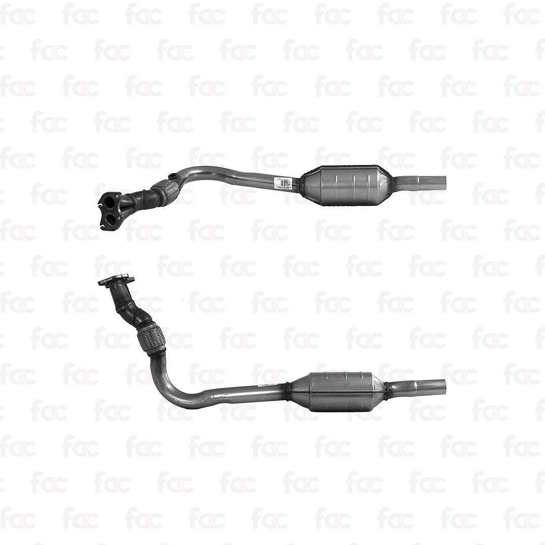 Petrol Catalytic Converter For Seat Arosa 1.0 98-00, VW Lupo 1.0 98-00 Euro 2