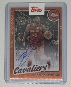 Donovan Mitchell Auto for sale | eBay
