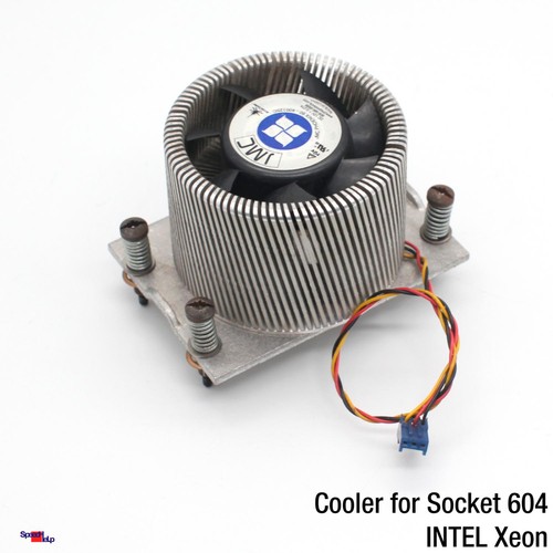 CPU COOLER LÜFTER FÜR XEON INTEL HEAT SINK KÜHLER SOCKET mPGA604 JMC FSC CELSIUS