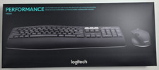 NEW Logitech MK850 Performance Wireless USB/BT Keyboard and Mouse Combo Sealed