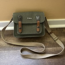 Canon DSLR Mirrorless Pocket Bag Case Green USA Seller