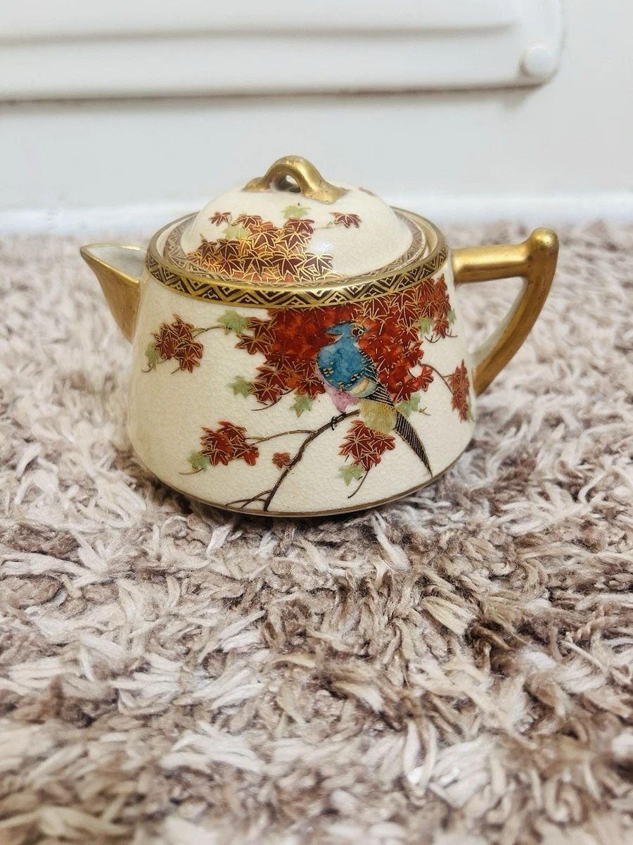 古董日本茶壶| eBay