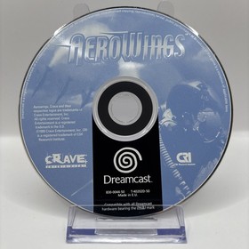 Aerowings Sega Dreamcast | Tested | Complete With Manual & Case