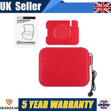Bench Parts Washer Portable Degreaser Electric For Workshop Tank Cleaner Red