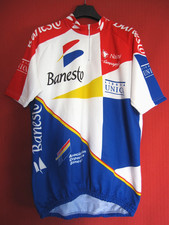 Maillot cycliste Banesto Unica 1994 Manche courte Nalini Campagnolo - 7 / XXL