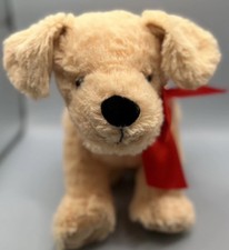 Sunny Yellow Lab Plush Stuffed Animal Fuzzy Lovey Melissa Doug 7480